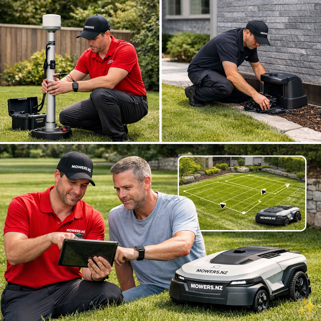 Professional Yarbo Delivery & Installation Service